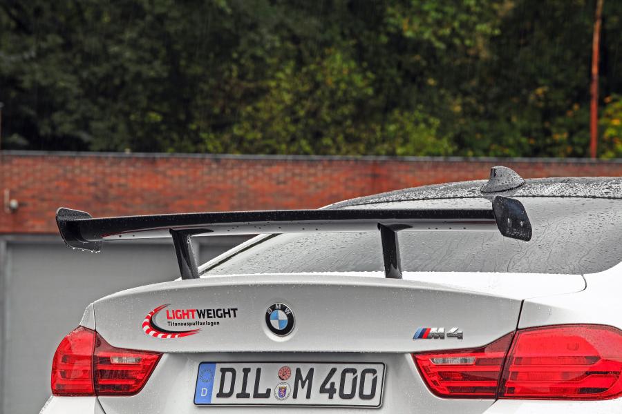  BMW M4 Coupe by Lightweight 2014 года  (фото 18 из 22)